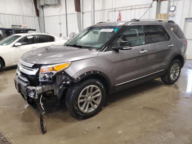 FORD EXPLORER X 2014 with VIN 1FM5K7D80EGC01402 - Photo from auction