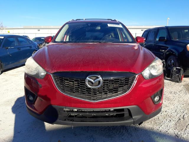 Photo 5 from auction – 2015 MAZDA CX-5 GT with VIN JM3KE4DY2F0467471