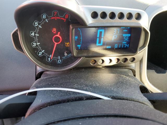 Photo 9 from auction – 2012 CHEVROLET SONIC LT with VIN 1G1JC5SH5C4208957