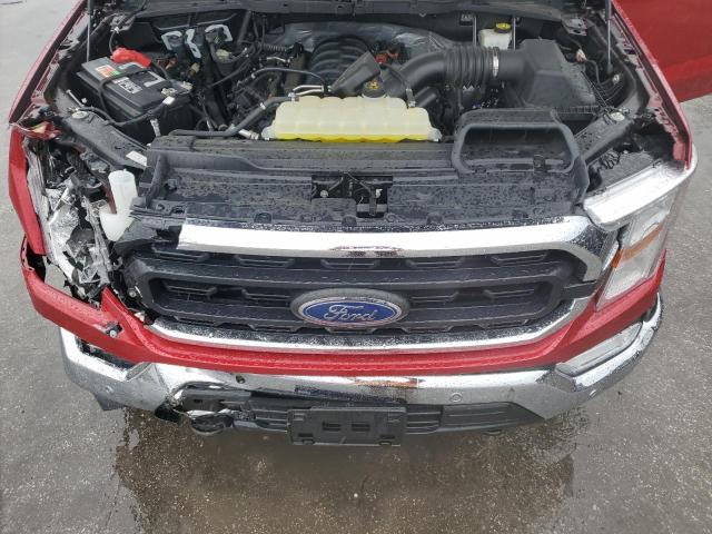 Photo 11 from auction – 2021 FORD F150 with VIN 1FTMF1E56MKE11052