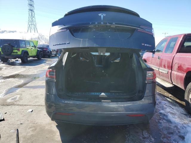 Photo 6 from auction – 2016 TESLA MODEL X with VIN 5YJXCBE43GF000406
