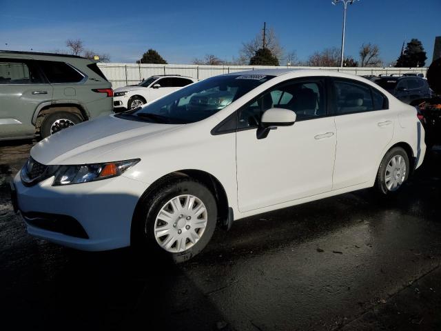 HONDA CIVIC LX 2015 with VIN 19XFB2F56FE072842 - Photo from auction