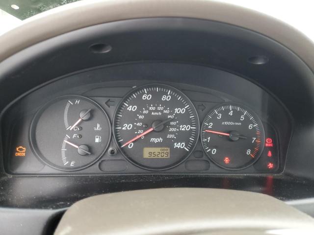 Photo 9 from auction – 2002 MAZDA PROTEGE DX with VIN JM1BJ225321612524
