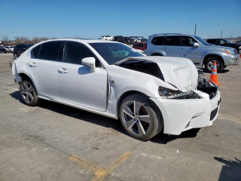 Photo 4 from auction – 2014 LEXUS GS 350 with VIN JTHCE1BLXE5021149