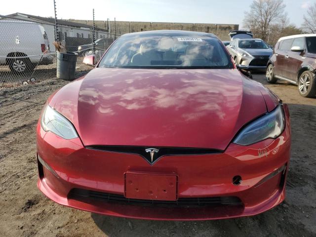 Photo 5 from auction – 2023 TESLA MODEL S with VIN 5YJSA1E60PF528755