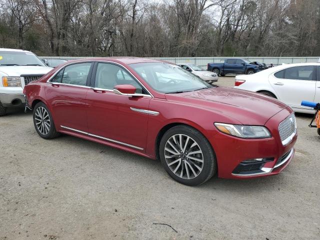 Photo 4 from auction – 2017 LINCOLN CONTINENTA with VIN 1LN6L9SP0H5609129