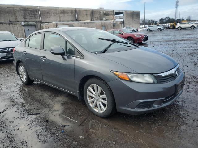 Photo 4 from auction – 2012 HONDA CIVIC EXL with VIN 19XFB2F96CE048376