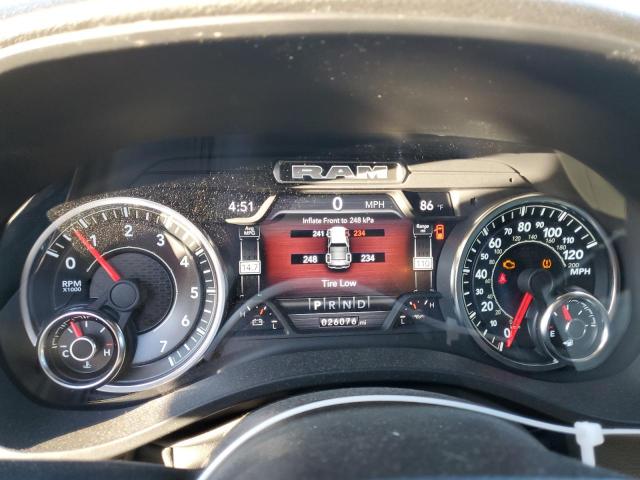 Photo 9 from auction – 2022 RAM 1500 BIG H with VIN 1C6RREMT9NN276726