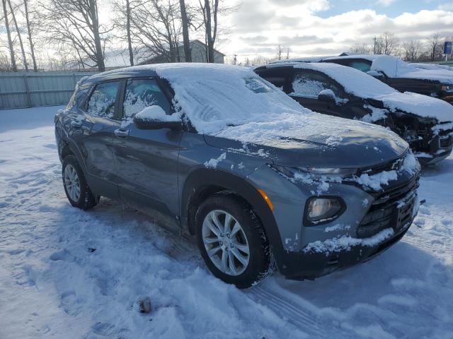 Photo 4 from auction – 2021 CHEVROLET TRAILBLAZE with VIN KL79MMS28MB014995