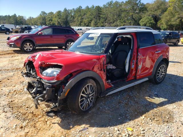 MINI COOPER S C 2017 with VIN WMZYT3C34H3D97811 - Photo from auction