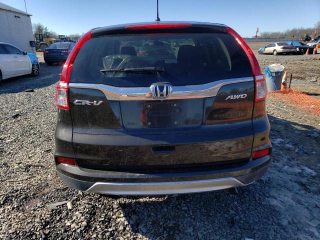 Photo 6 from auction – 2016 HONDA CR-V EX with VIN 2HKRM4H56GH721925