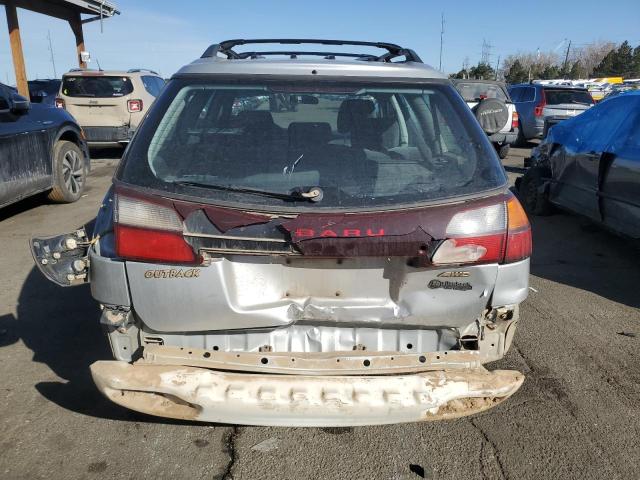 Photo 6 from auction – 2003 SUBARU LEGACY OUT with VIN 4S3BH675X36649120