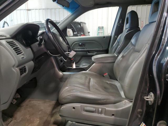 Photo 7 from auction – 2005 HONDA PILOT EXL with VIN 5FNYF18545B051873