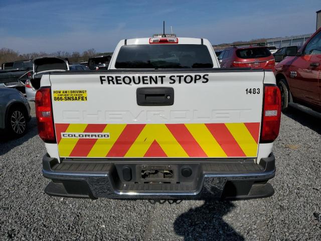 Photo 6 from auction – 2021 CHEVROLET COLORADO with VIN 1GCHSBEA8M1123510