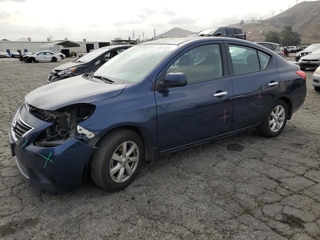 NISSAN VERSA S 2014 with VIN 3N1CN7AP7EL816221 - Photo from auction