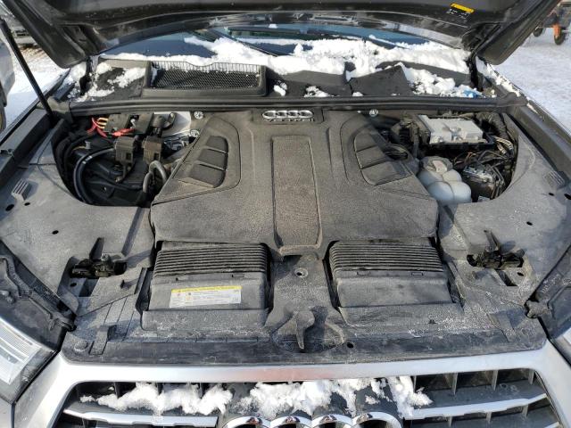 Photo 12 from auction – 2019 AUDI Q7 PREMIUM with VIN WA1AAAF71KD005502