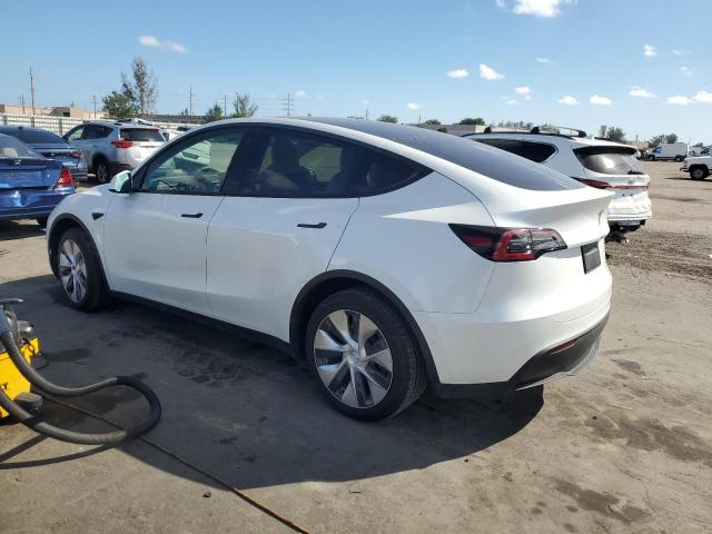 Снимка 2 от търг – 2021 TESLA MODEL Y с VIN 5YJYGDEE1MF253040