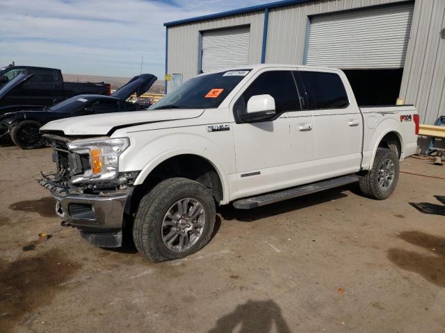 FORD F150 SUPER 2019 with VIN 1FTFW1E14KFA41425 - Photo from auction