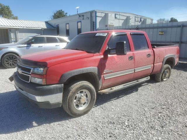 CHEVROLET SILVERADO 2006 with VIN 1GCHK23D66F157528 - Photo from auction