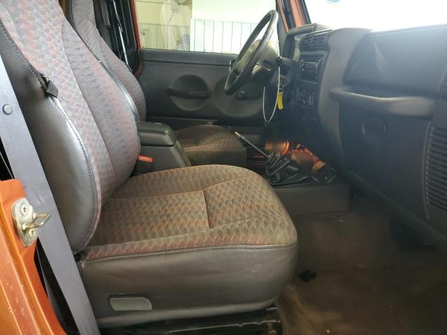 Photo 7 from auction – 2000 JEEP WRANGLER / with VIN 1J4FA49S8YP798957