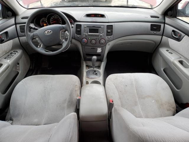 Photo 8 from auction – 2009 KIA OPTIMA LX with VIN KNAGE228895282092