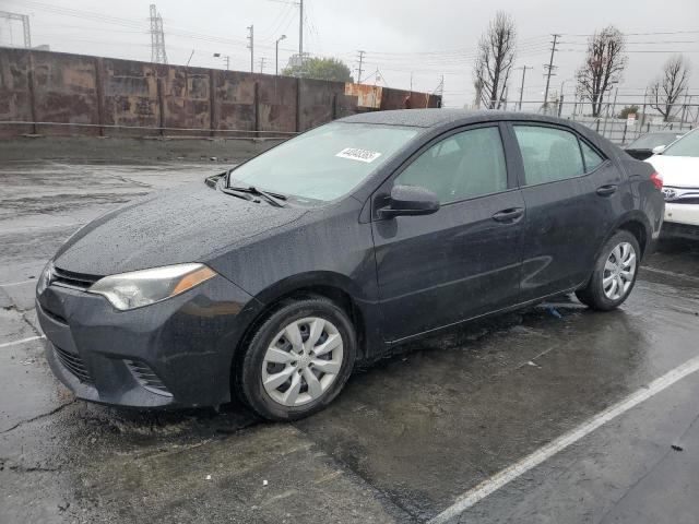 TOYOTA COROLLA L 2016 with VIN 2T1BURHE8GC708191 - Photo from auction