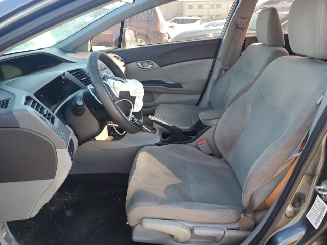 Photo 7 from auction – 2012 HONDA CIVIC LX with VIN 19XFB2F50CE094119