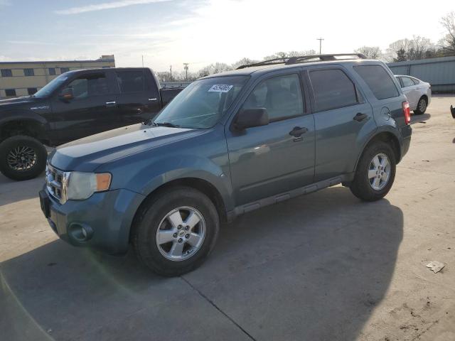 FORD ESCAPE XLT 2010 with VIN 1FMCU9D76AKB95410 - Photo from auction
