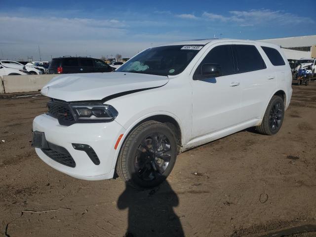 DODGE DURANGO GT 2021 с VIN 1C4RDJDG1MC662330 - Фото с аукциона