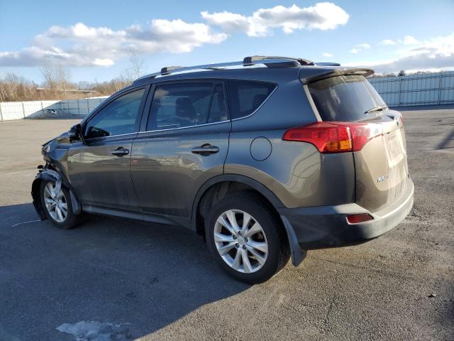Photo 2 from auction – 2014 TOYOTA RAV4 LIMIT with VIN 2T3YFREV5EW129378