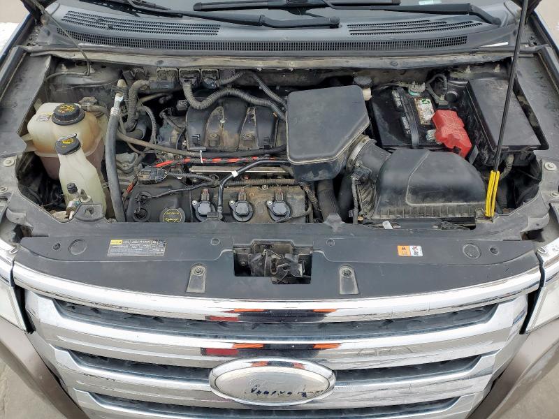 Photo 12 from auction – 2014 FORD EDGE SEL with VIN 2FMDK3JC7EBA53608