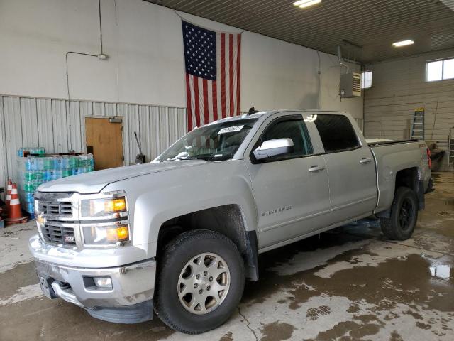 CHEVROLET SILVERADO 2015 with VIN 3GCUKREC9FG487867 - Photo from auction