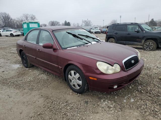 Photo 4 from auction – 2003 HYUNDAI SONATA GL with VIN KMHWF25S83A808170