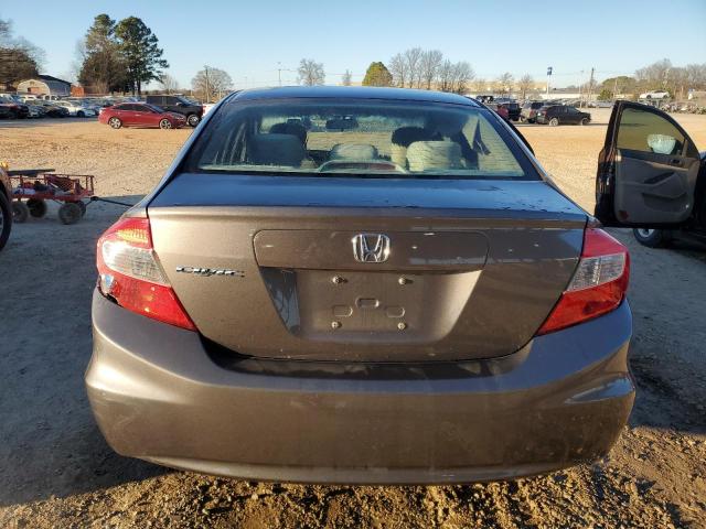 Photo 6 from auction – 2012 HONDA CIVIC LX with VIN 19XFB2F55CE036829
