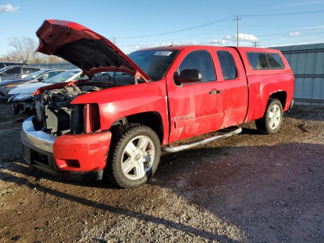 CHEVROLET SILVERADO 2008 with VIN 1GCEC19J58Z254289 - Photo from auction
