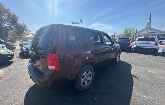 Photo 4 from auction – 2013 HONDA PILOT LX with VIN 5FNYF3H22DB044565