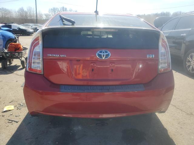 Photo 6 from auction – 2012 TOYOTA PRIUS with VIN JTDKN3DU9C1569601