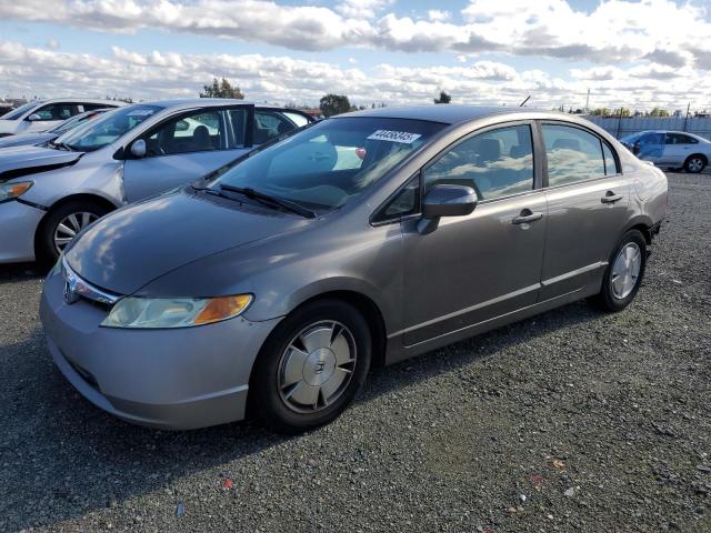 HONDA CIVIC HYBR 2008 with VIN JHMFA36268S008605 - Photo from auction