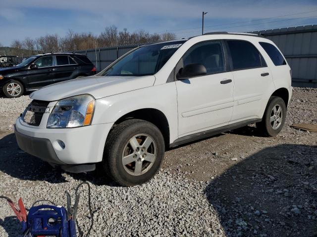 CHEVROLET EQUINOX LS 2005 with VIN 2CNDL23F456105204 - Photo from auction