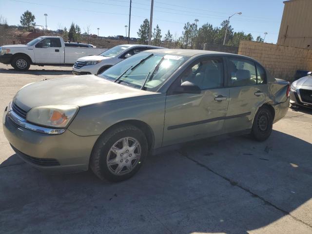 CHEVROLET MALIBU 4D 2005 with VIN 1G1ZS52FX5F185381 - Photo from auction