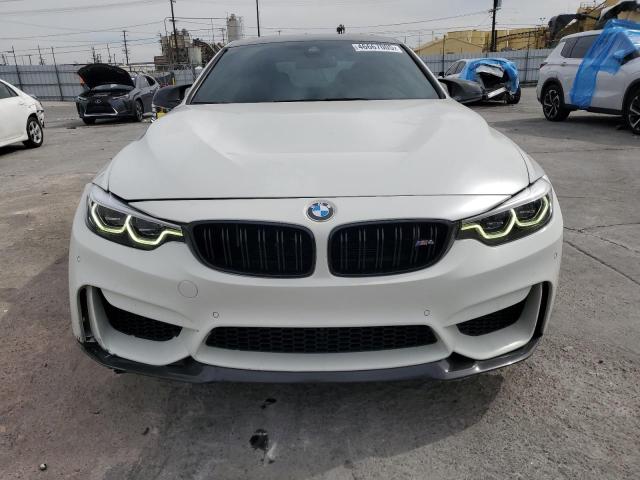 Photo 5 from auction – 2019 BMW M4 CS with VIN WBS3S7C55KAC09752