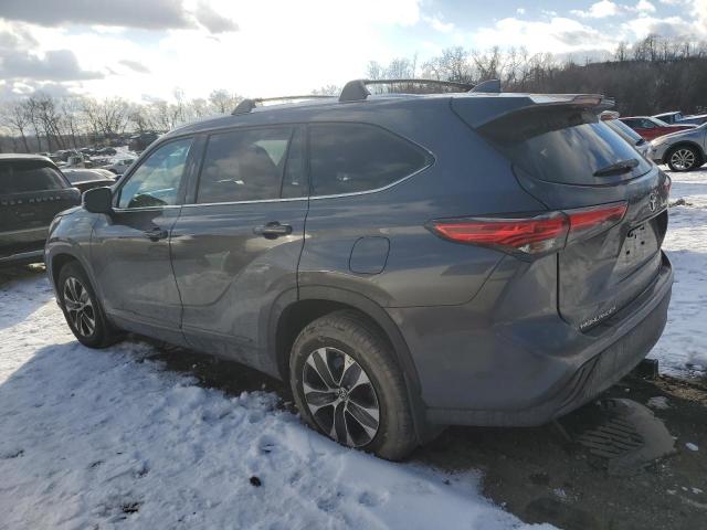 Photo 2 from auction – 2020 TOYOTA HIGHLANDER with VIN 5TDGZRBH4LS004551