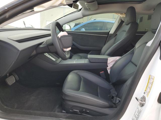 Photo 7 from auction – 2024 TESLA MODEL 3 with VIN 5YJ3E1EBXRF718376
