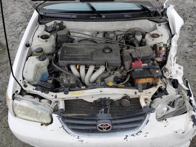 Photo 11 from auction – 2002 TOYOTA COROLLA CE with VIN 1NXBR12E12Z566835