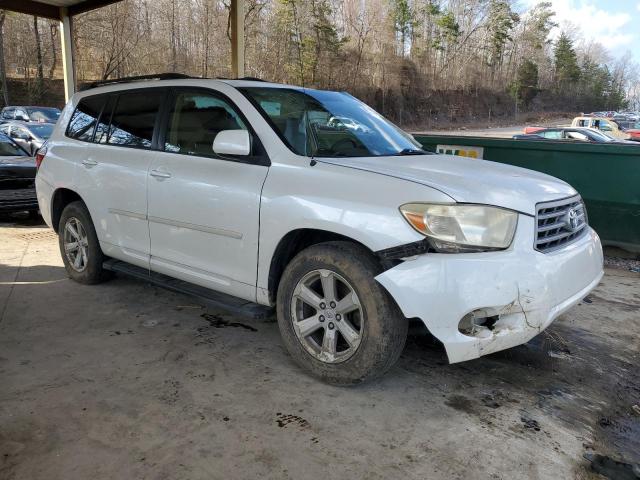 Photo 4 from auction – 2009 TOYOTA HIGHLANDER with VIN JTEDA41A692007058