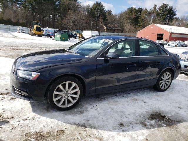 AUDI A4 PREMIUM 2013 with VIN WAUFFAFL8DN038386 - Photo from auction