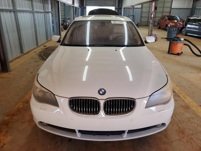 Photo 5 from auction – 2007 BMW 550 I with VIN WBANB53507CP04533