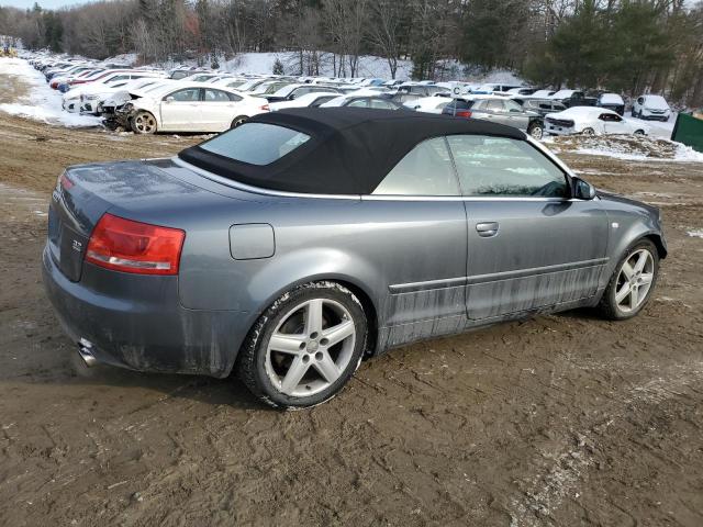 Photo 3 from auction – 2008 AUDI A4 3.2 CAB with VIN WAUDH48H68K004899
