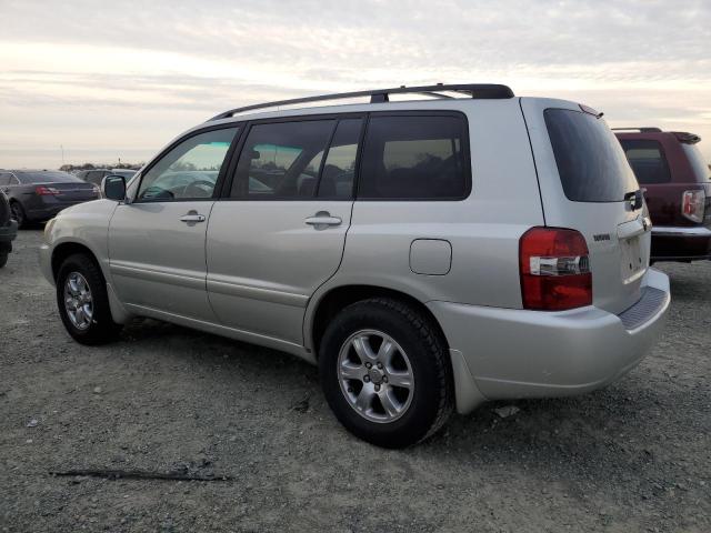 Photo 2 from auction – 2004 TOYOTA HIGHLANDER with VIN JTEDD21A640074890