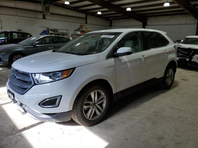 FORD EDGE SEL 2017 with VIN 2FMPK3J90HBC04049 - Photo from auction